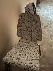Set di 4 sedie design