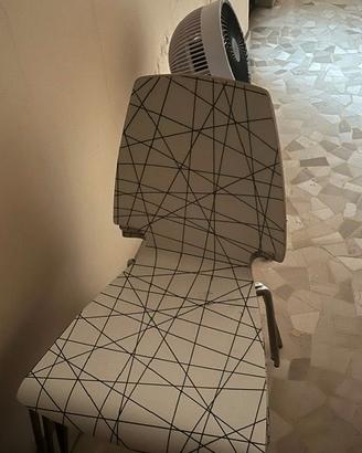 Set di 4 sedie design