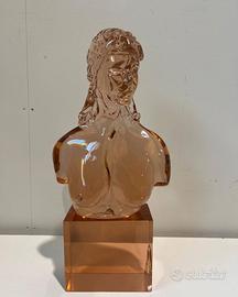 scultura Donna India  Loredano Rosin