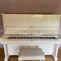 Pianoforte Yamaha bianco U3 ricondizionato