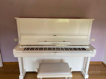 Pianoforte Yamaha bianco U3 ricondizionato