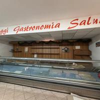 Banco Alimentare refrigerato con vetro