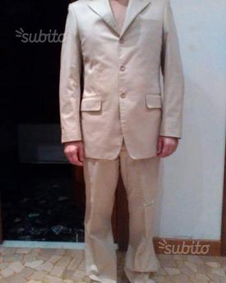 Abito Experience Uomo modello FA 322 beige