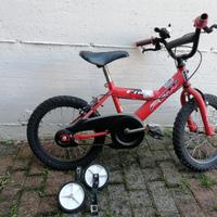 Bicicletta Bambino con rotelle FRW F16 - Ruote 16