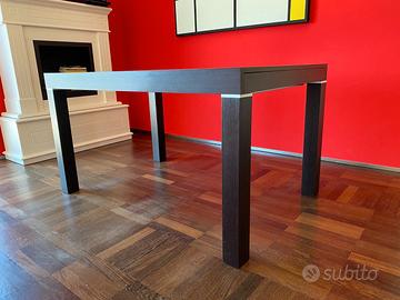 Tavolo rettangolare allungabile Wengé marca Jesse