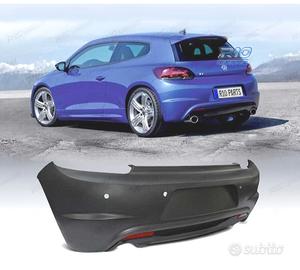 PARAURTI POSTERIORE VOLKSWAGEN VW SCIROCCO 08-14 L