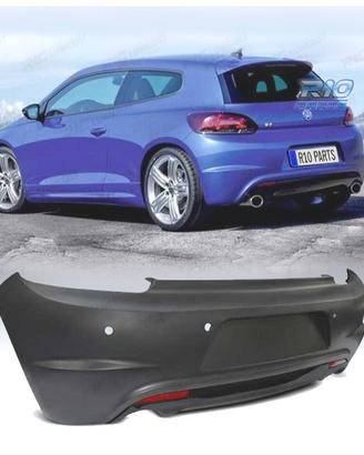 PARAURTI POSTERIORE VOLKSWAGEN VW SCIROCCO 08-14 L