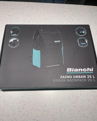 Zaino urban 25L Bianchi