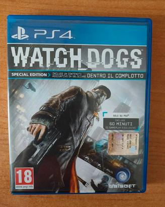 Watch dogs ps4