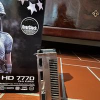 GPU Sapphire Radeon HD 7770 HD 1 GB Overclock Ed