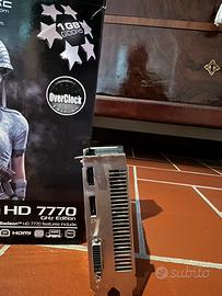 GPU Sapphire Radeon HD 7770 HD 1 GB Overclock Ed