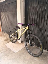 bici wheelie bike rose mountain bike
