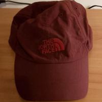cappello "The North face" rosso 