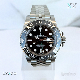 Rolex GMT "Bruce Wayne"