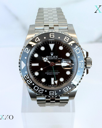 Rolex GMT "Bruce Wayne"