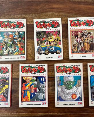 Dragonball deluxe - Lotto numeri sfusi