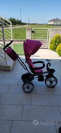 Triciclo Bambina rosa