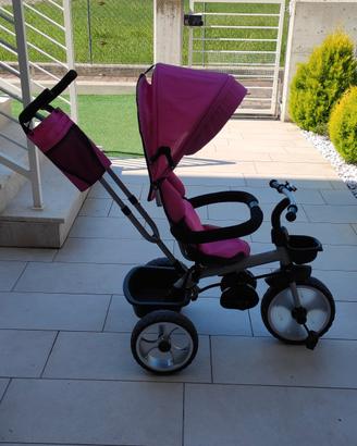 Triciclo Bambina rosa