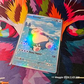 Carta Fan Art Snorlax Pokémon