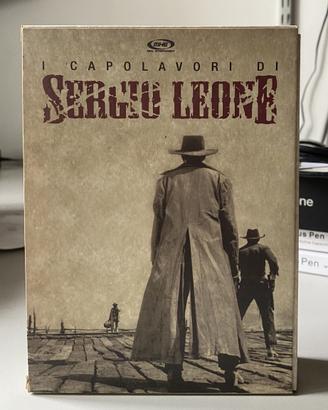 Cofanetto Sergio Leone