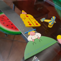 Spille in legno fodera zara home bambina pelusce