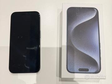 I phone 15 pro 128gb