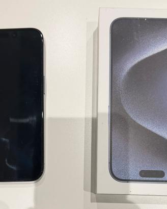 I phone 15 pro 128gb