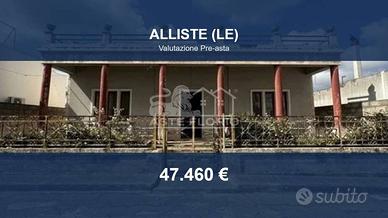 Immobile in asta di 116 m² a Alliste