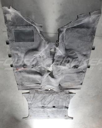Moquette tappezzeria abitacolo Mitsubishi Pajero 2