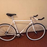 Bici scatto fisso Beretta 54 quadro