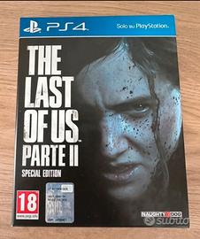 The last of us 2 special edition ps4