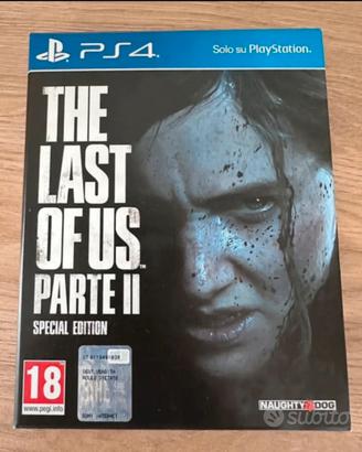 The last of us 2 special edition ps4