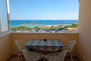 Con vista meravigliosa più boxauto privato Otranto