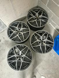 Cerchi 19" differenziati Alfa Romeo Giulia