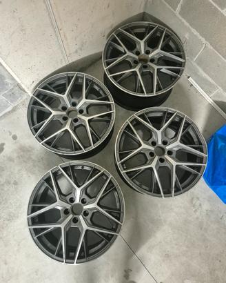Cerchi 19" differenziati Alfa Romeo Giulia