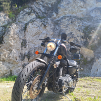 Sporster 1200 nighster