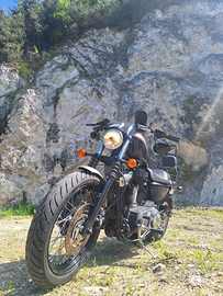Sporster 1200 nighster