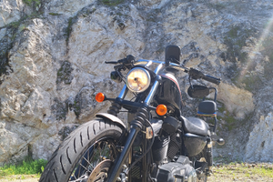 Sporster 1200 nighster