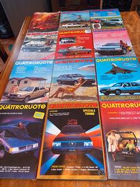 Quattroruote annata completa 1984