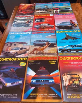 Quattroruote annata completa 1984