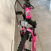 Bicicletta da bambina 20 pollici (52cm)