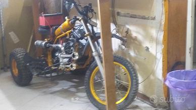 mini motorino tre ruote 