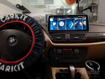 SCHERMO 12.3 NAVIGATORE BMW X1 E84 CON 8G+128 RAM