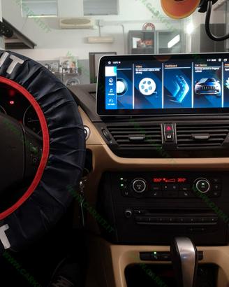 SCHERMO 12.3 NAVIGATORE BMW X1 E84 CON 8G+128 RAM