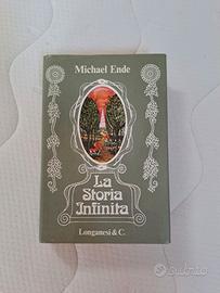 Libro La storia infinita edizione 1985