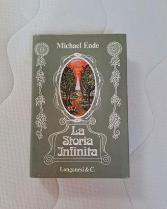 Libro La storia infinita edizione 1985