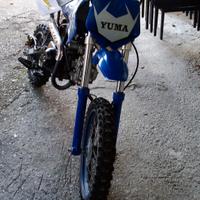 pit bike 125 yuma  automatico 