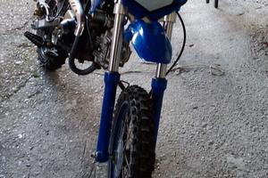 pit bike 125 yuma  automatico 