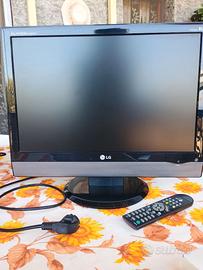 Monitor TV lg  22 pollici