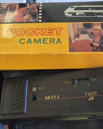 SKINA T602 AF 110 Pocket Camera